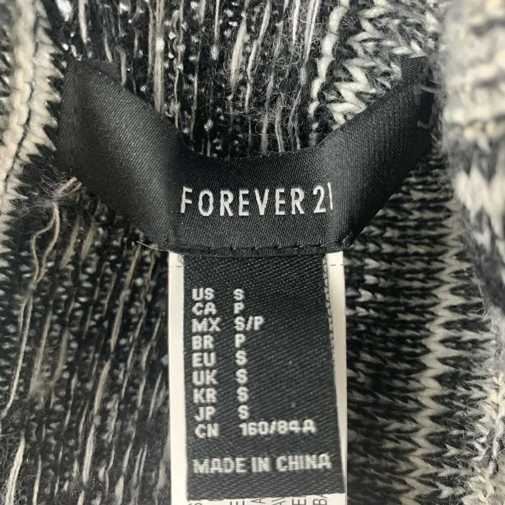 Forever 21 gray southwestern